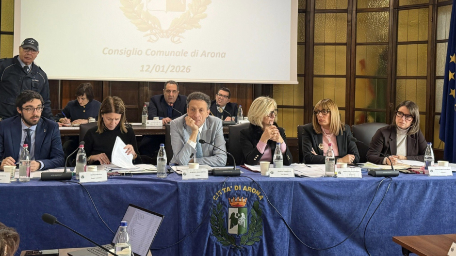 Arona, il prossimo Consiglio Comunale si terrà all’IC “Papa Giovanni XXIII”